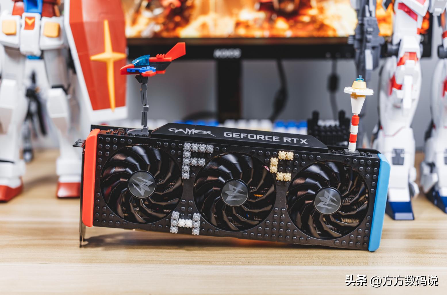 双11晒单：撸了一个史上最“丑”的RTX3070？