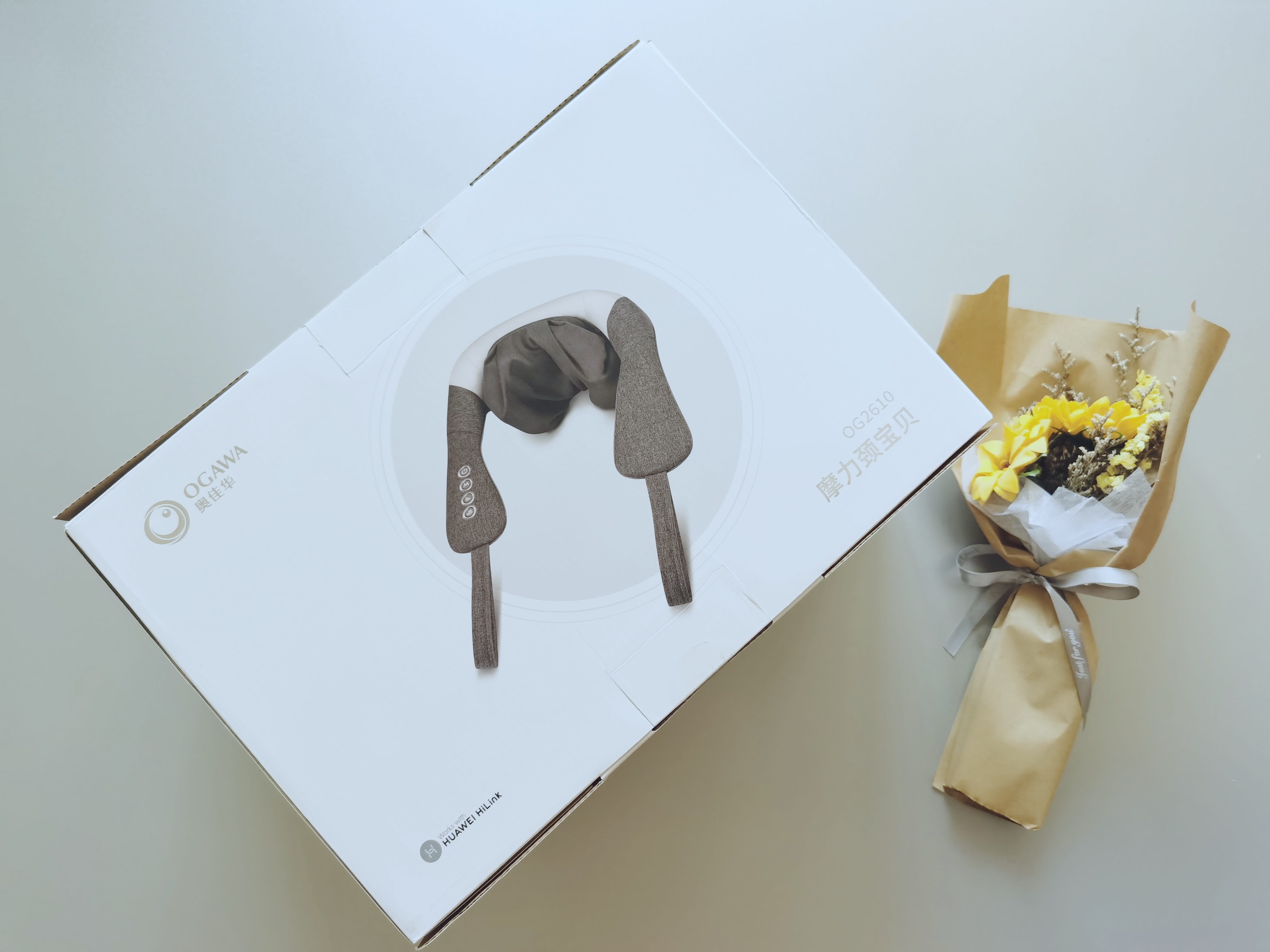 奥佳华肩颈按摩器操作视频,肩颈按摩仪排名华为