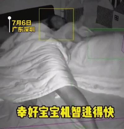 爸爸深夜翻身压到婴儿,宝爸半夜翻身压到宝宝