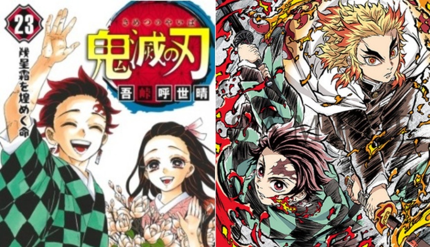 日本安利美特100大人气动漫看排名！谁打败《鬼灭》得第一？