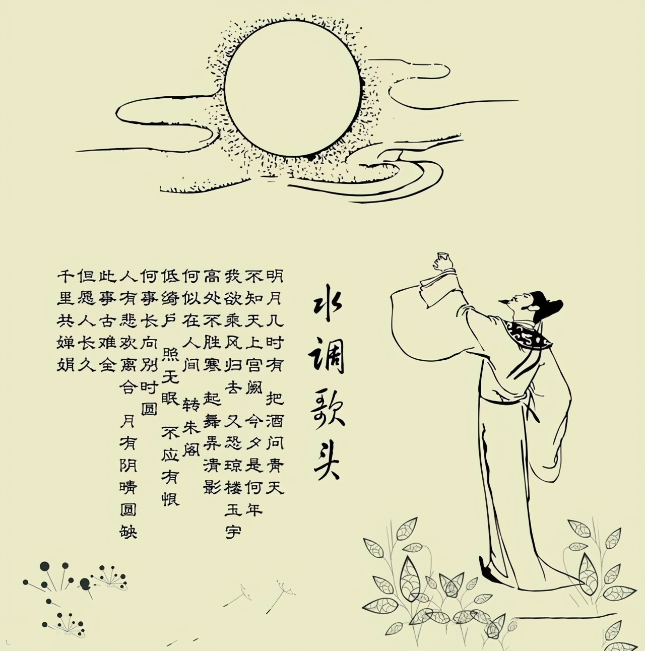 苏轼的诗词巅峰在哪个时期,六首诗看尽苏轼的一生