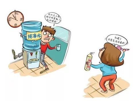 家里饮水机如何清洗里面的污垢,家里饮水机桶脏了怎么清洗