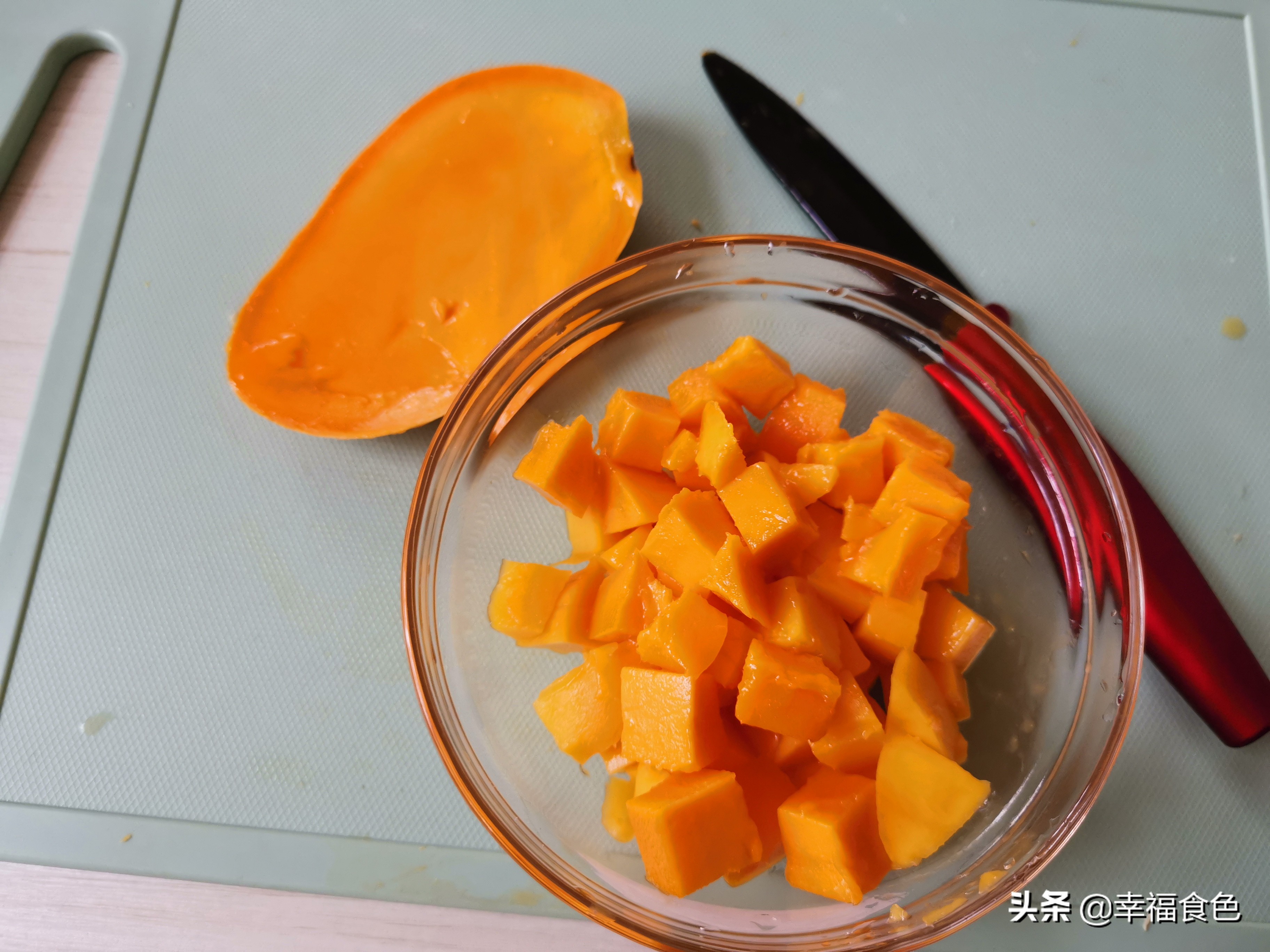 芒果吃不完怎么做好吃的,吃不完的芒果这样做