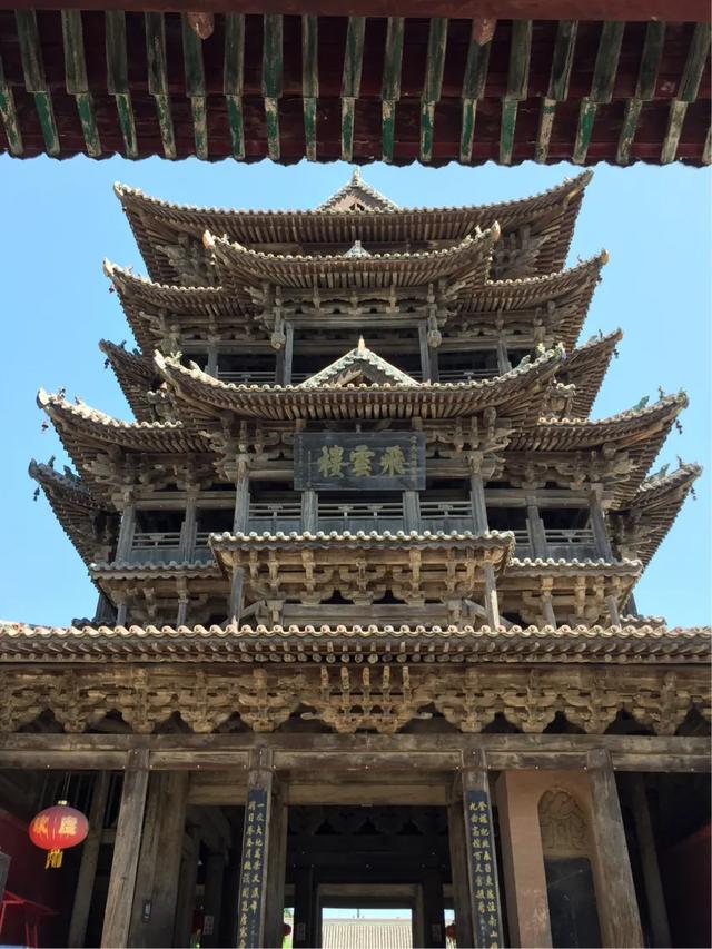 插在云里头的楼阁——飞云楼