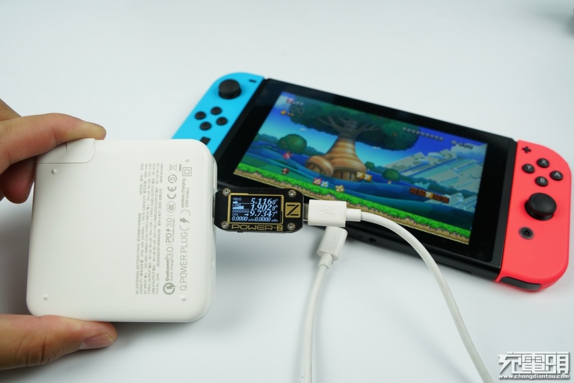 任天堂switch电源中国制造,任天堂switch国行版测试