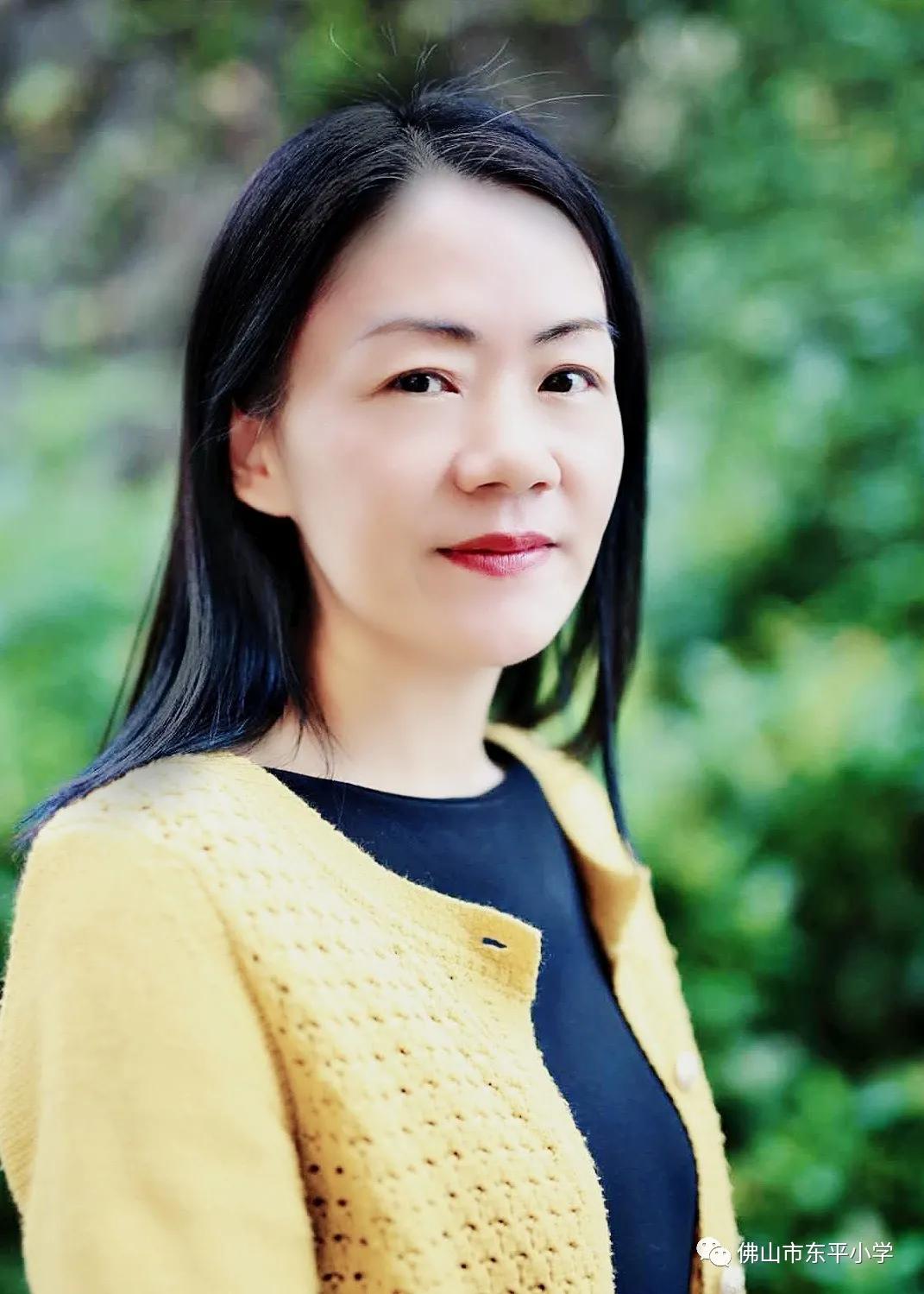 佛山市东平小学名师风采肖国玲