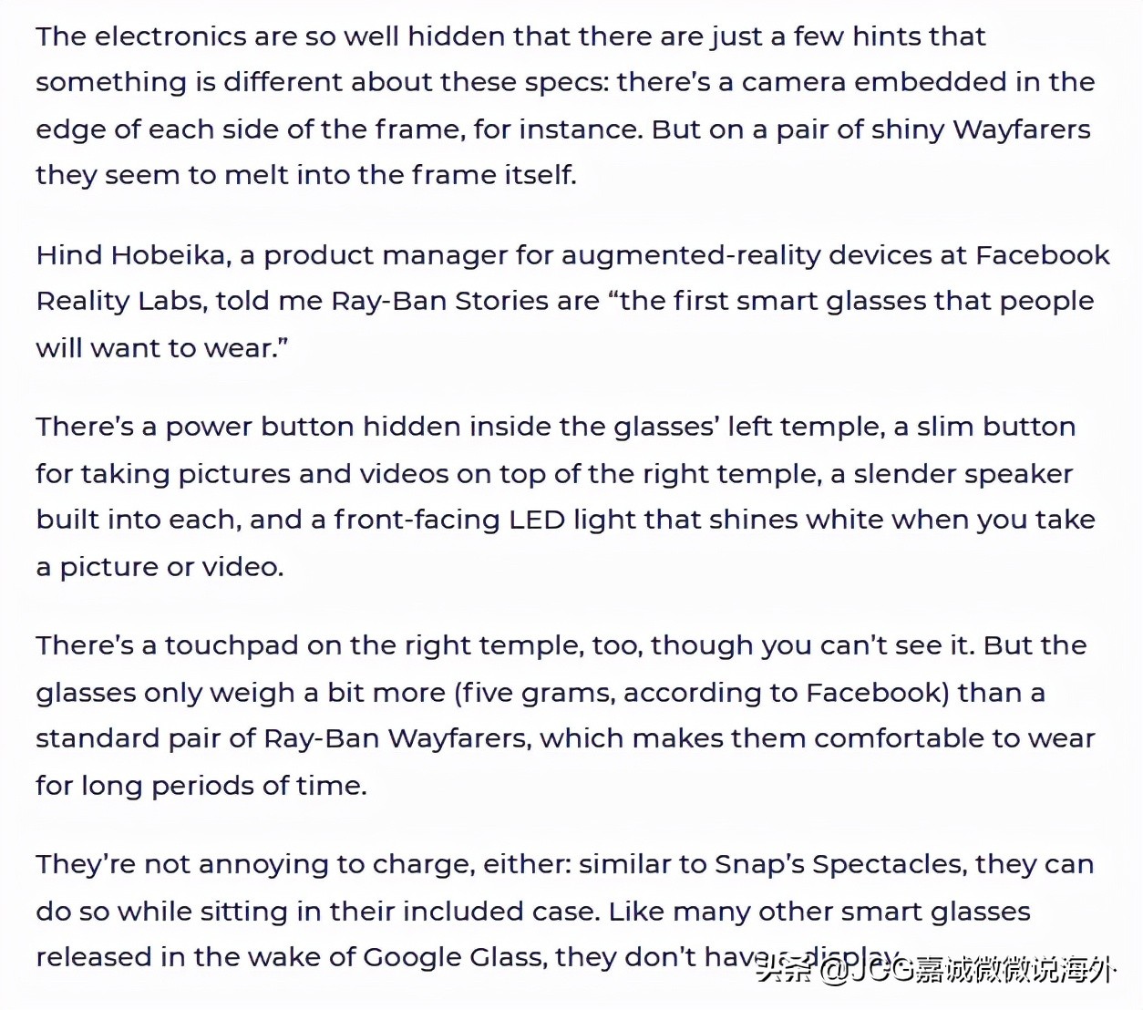 facebook与雷朋眼镜,facebook雷朋眼镜新手教程