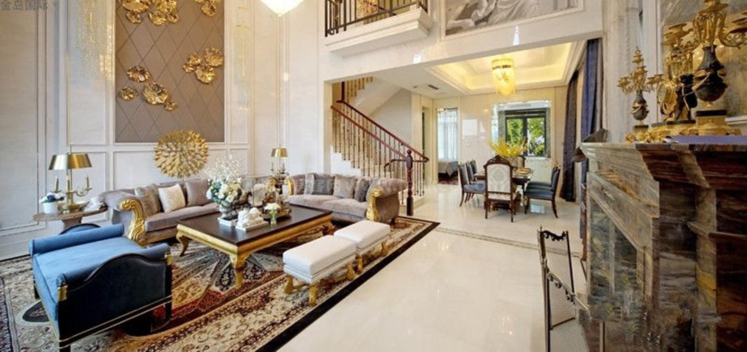 金岛国际二期样板房,金岛国际别墅