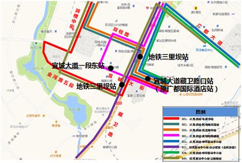 3号线到青白江,成都地铁3号线二期双流