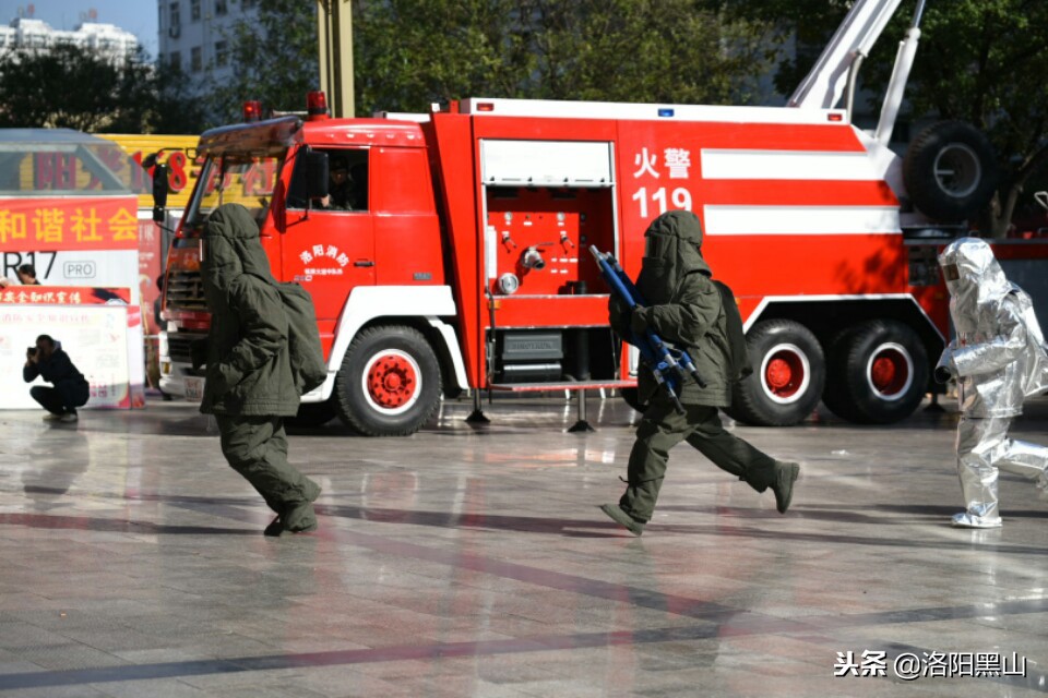 江阳区消防应急演习,宜阳消防救援大队训练吗