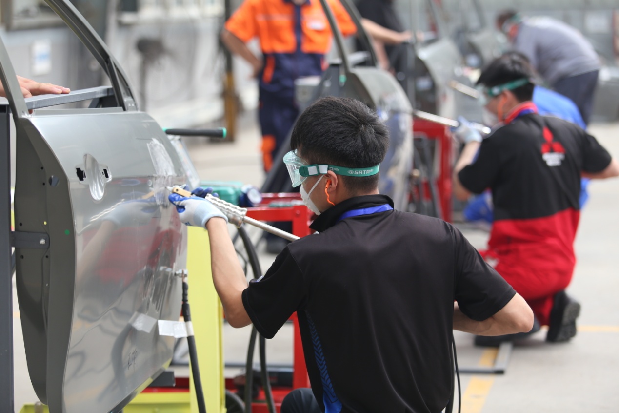 山东省职业技能大赛汽修,山东省工匠杯职业技能大赛图片