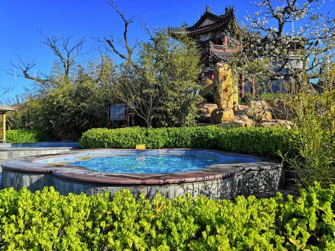 遵化福泉宫温泉度假村,遵化福泉温泉门票团购