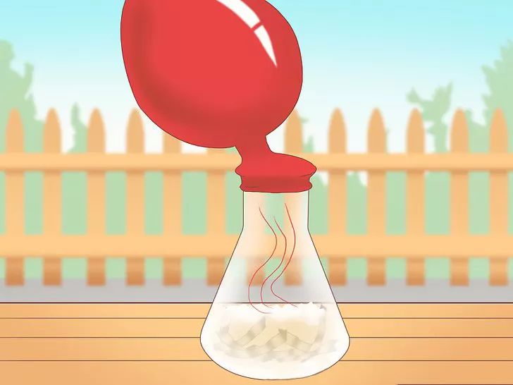 不用堵塞管道的药水怎么做氢气球,不用管道疏通剂制作氢气球