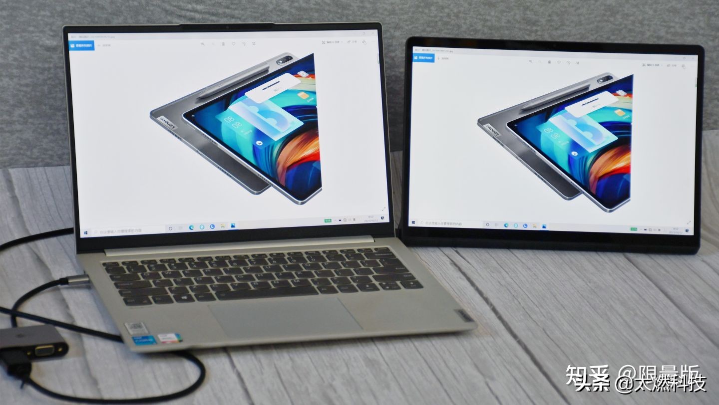 联想YOGAPadPro测评：平板电脑也能玩翻转支持视频输入大屏更个性