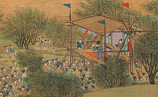 酒浪摇春不受寒，烛花垂烬忽堆盘，宋代夜生活为何能繁荣发展？