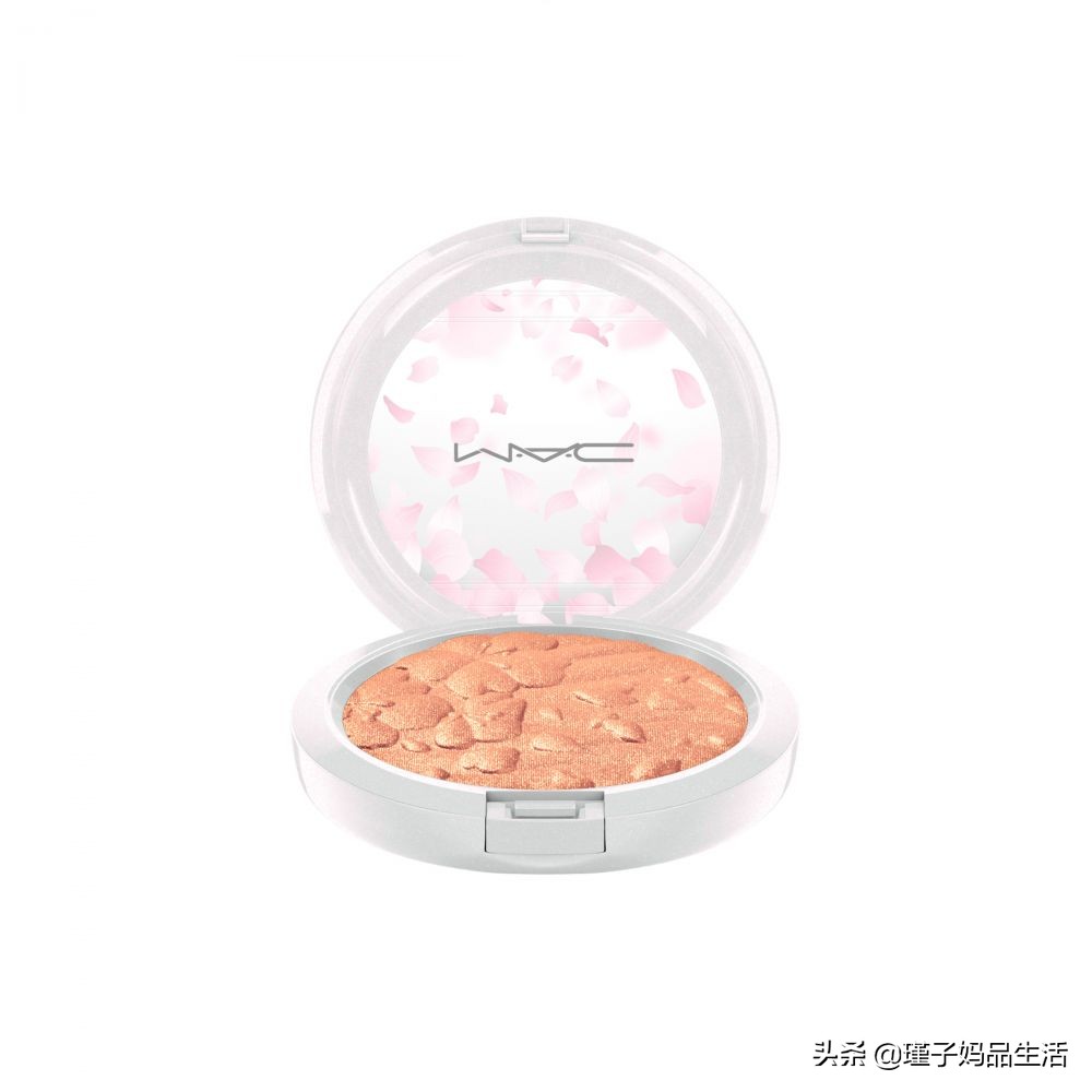 mac樱花限定眼影盘,fancl新年化妆
