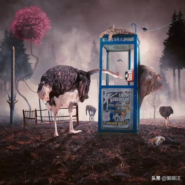 ps后期合成梦幻大场景,ps梦幻后期调色