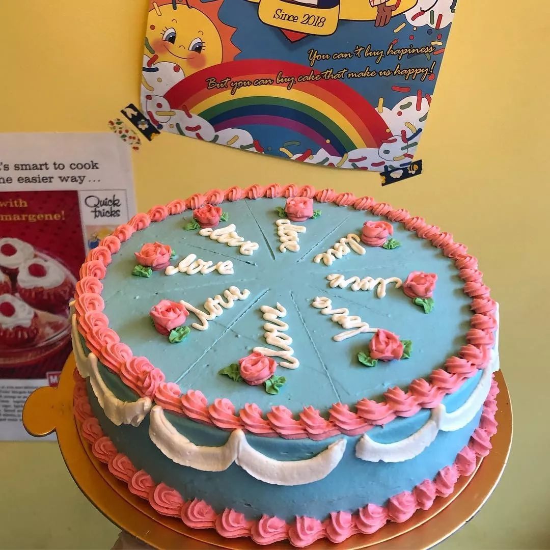 又好看又好吃的蛋糕店,世界上最可爱的蛋糕店