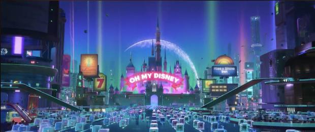 迪士尼动画片无敌破坏王,迪士尼之无敌破坏王2彩蛋