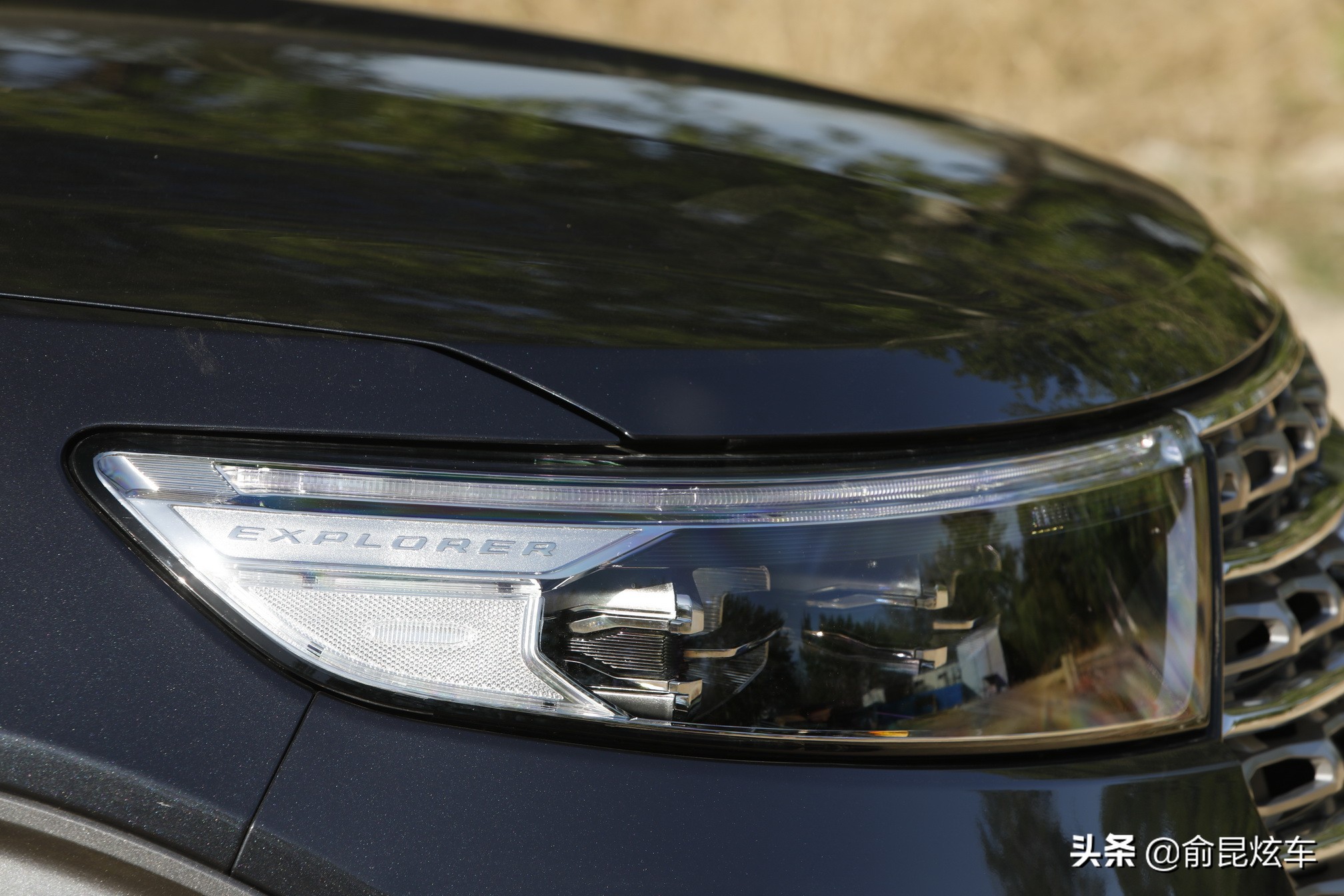 全新大七座suv福特探险者,帅气十足的性能轿跑suv