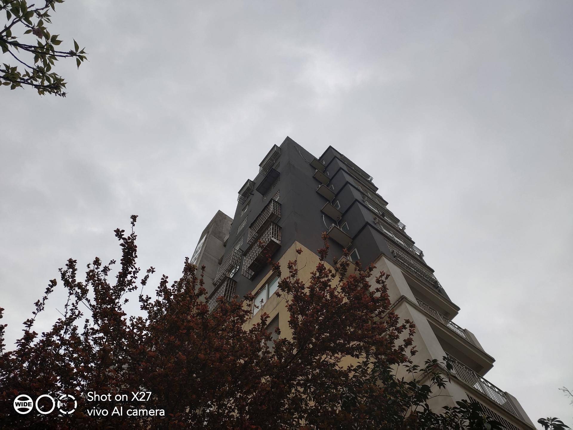 vivox27刘海屏测评,vivox27测评全新