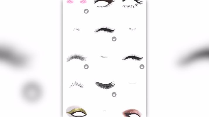 新手轻松打造太阳花睫毛,七年经验教你轻松夹出太阳花睫毛