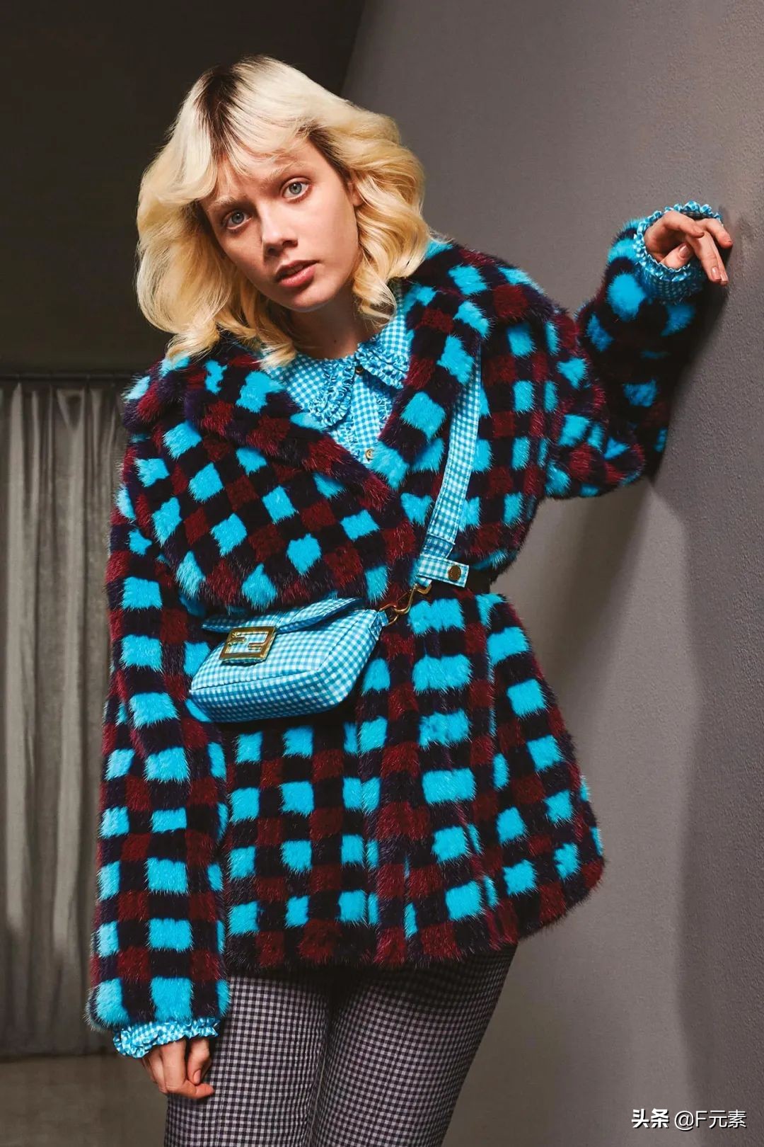 fendi皮草,用皮草记录时代fendi2020秋冬发布