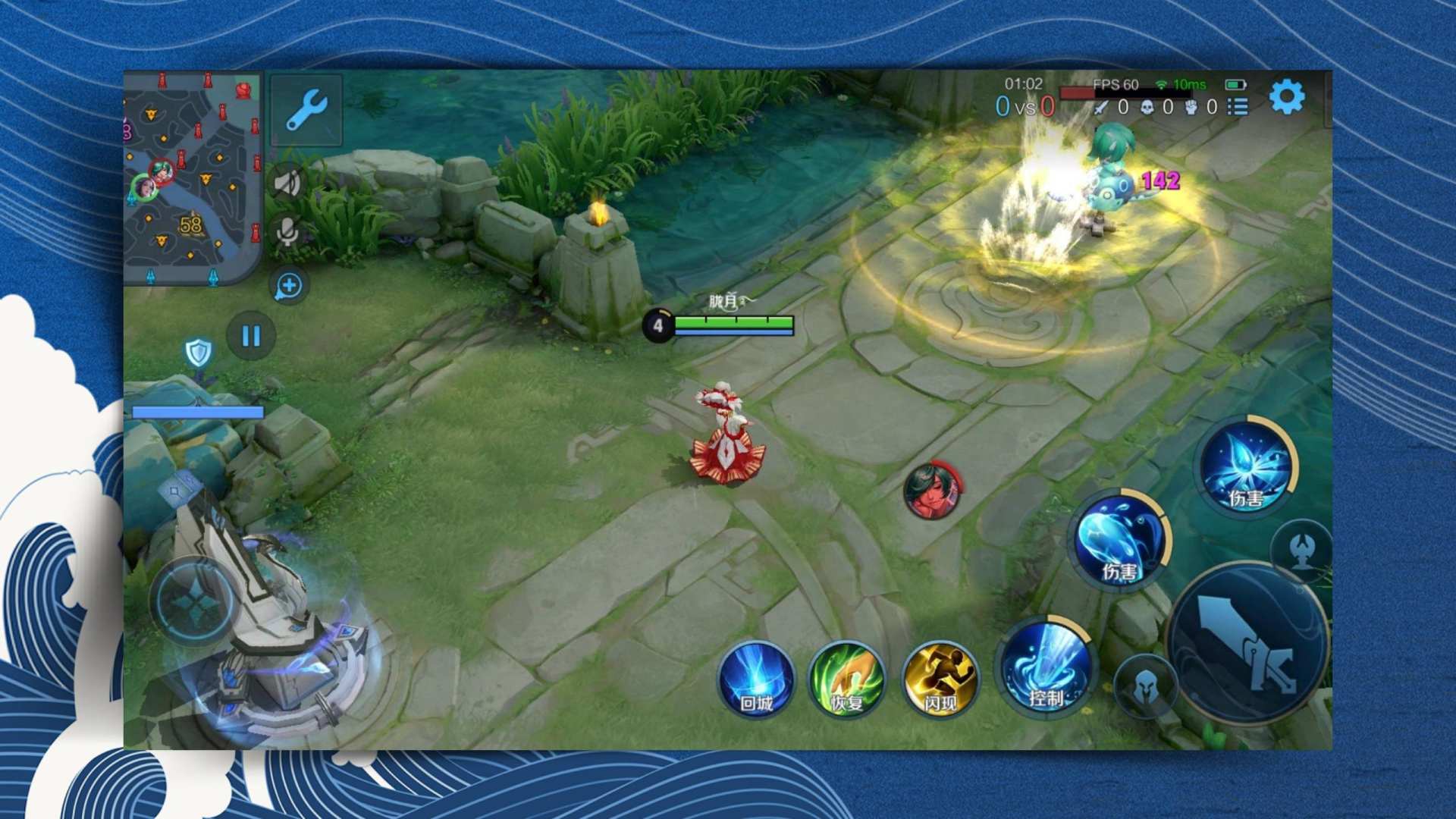 王者荣耀伽罗五杀,王者荣耀伽罗五杀大神操作秀