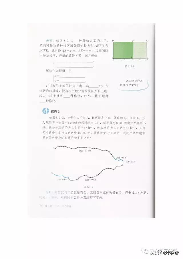 七年级下北师版数学预习资料推荐,华师大版七年级下册数学推荐资料
