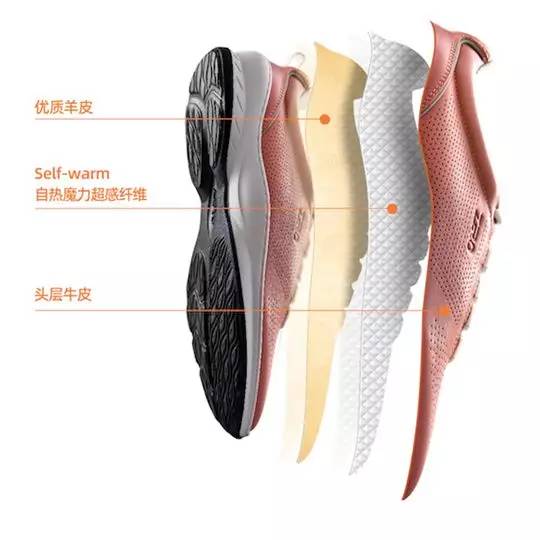 防寒皮鞋黑科技,高科技加热皮鞋