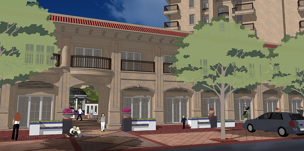 小区景观规划设计方案,小区景观规划设计工程