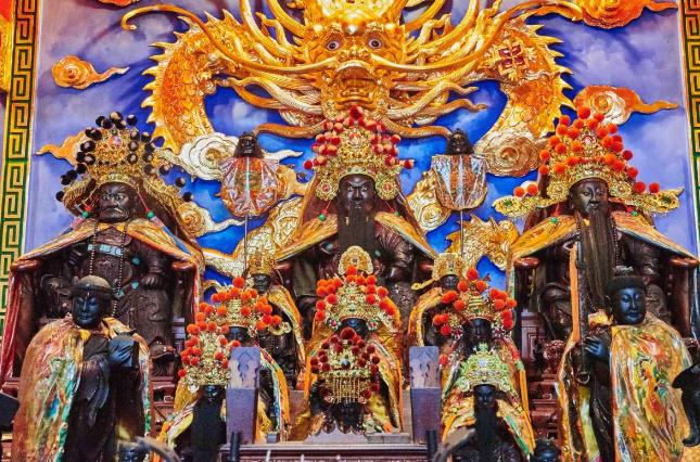 甘王的来历,甘王来历