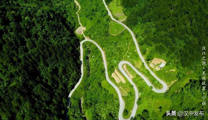 三千里汉江第一城宁强,中国三千里汉江第一城