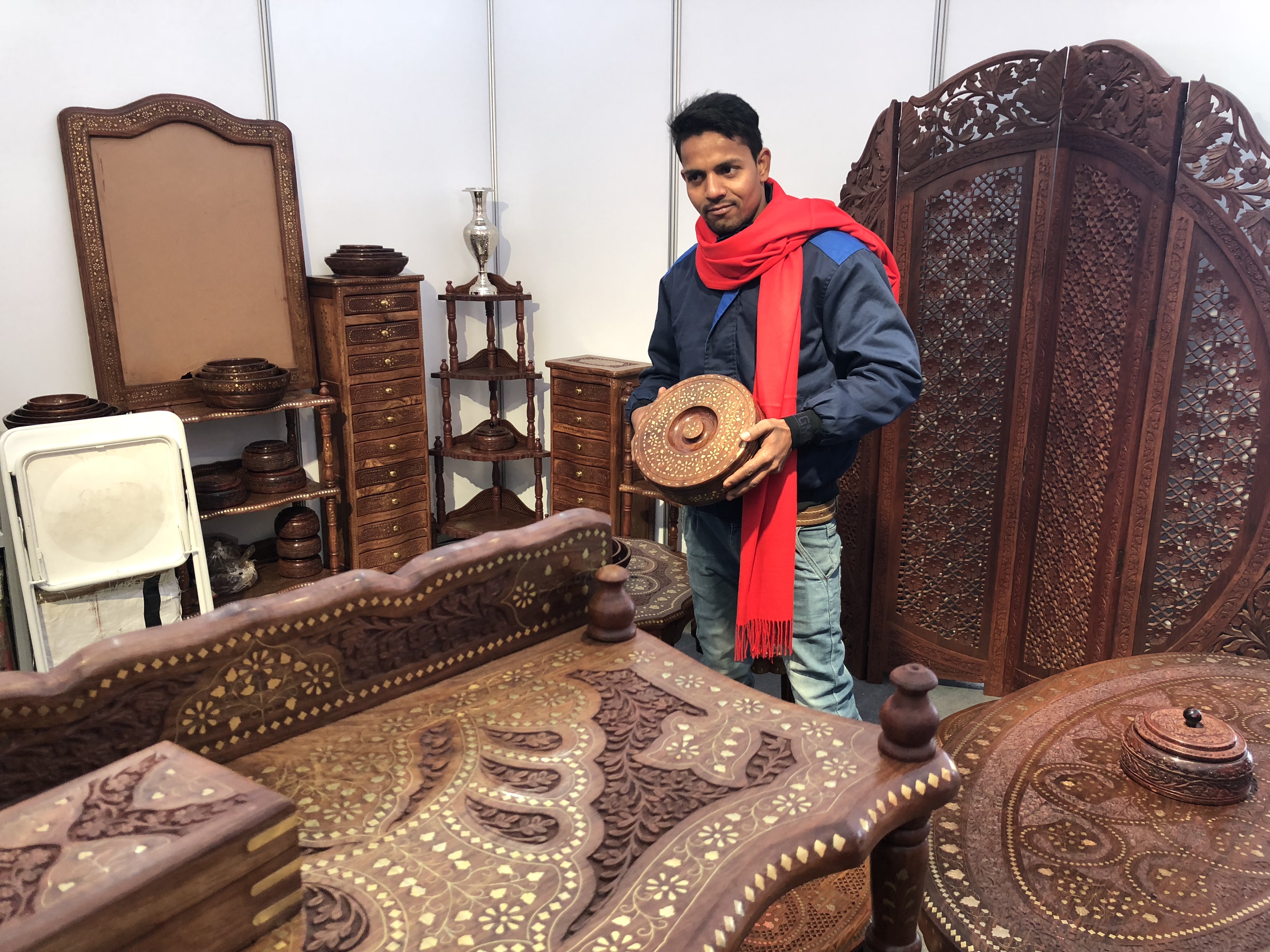 晒年货购物清单,青岛金沙滩年货展