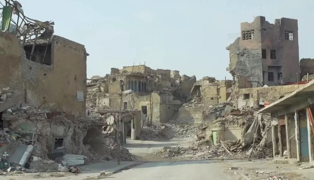 危机中的中国,伊拉克危机