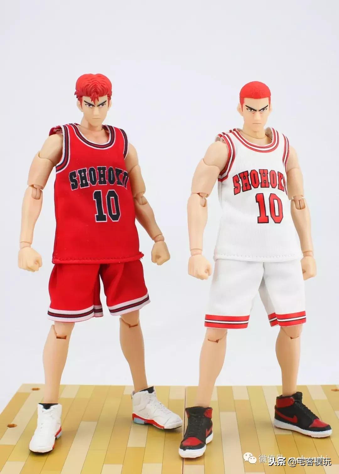 灌篮高手三井寿模玩,模玩灌篮高手