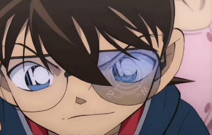 柯南m24绯色的子弹片尾,m24柯南超长预告