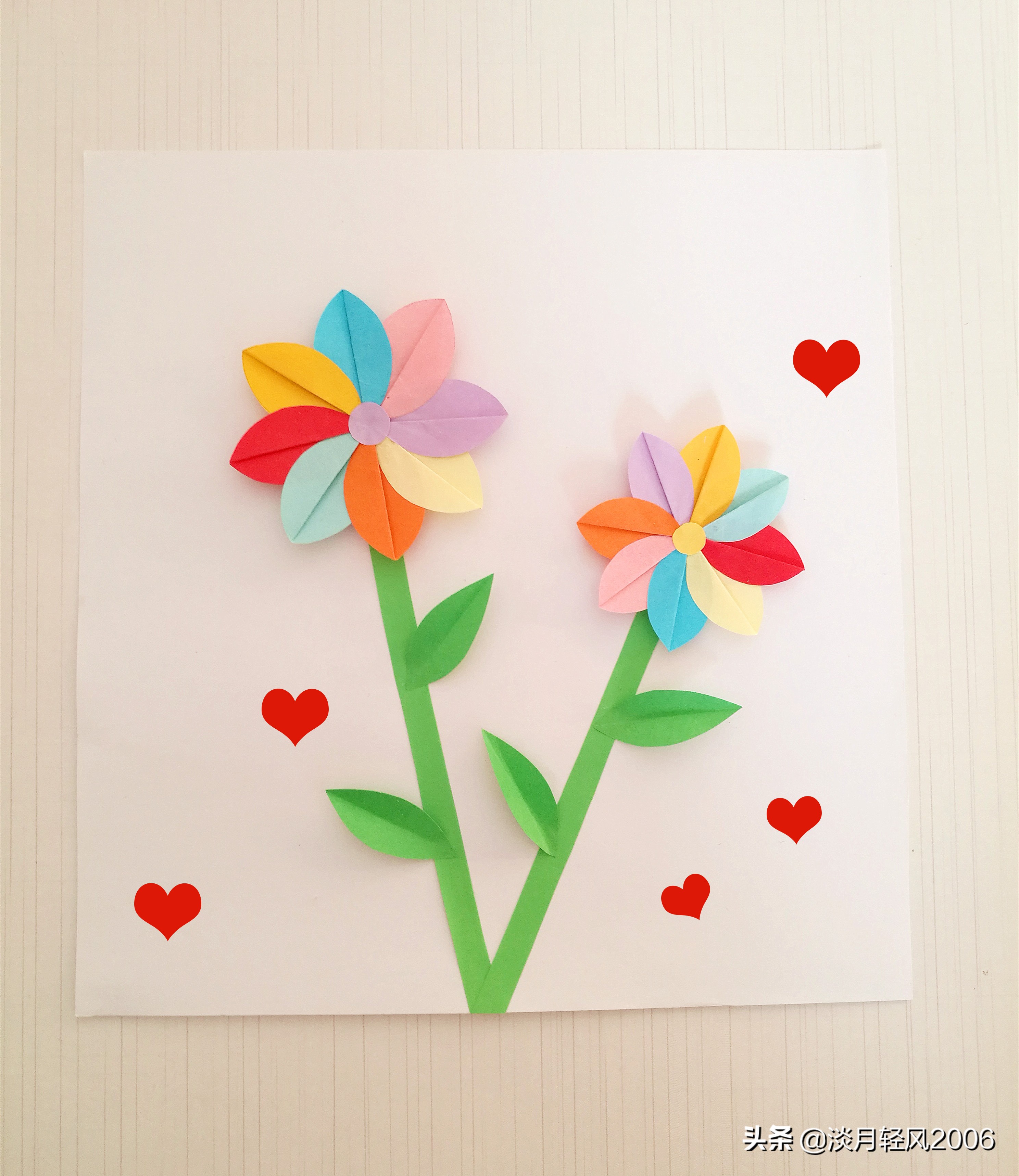 幼儿园教师节手工贺卡简单又好看,幼儿教师节手工贺卡简单又好看