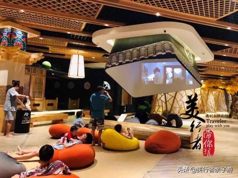 天津汤泉带儿童乐园,天津生态城汗蒸馆