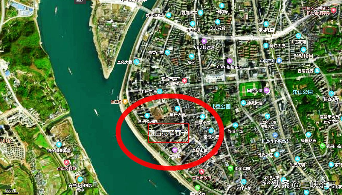 消失的街巷回忆,宜昌解放路步行街打造宽窄巷子