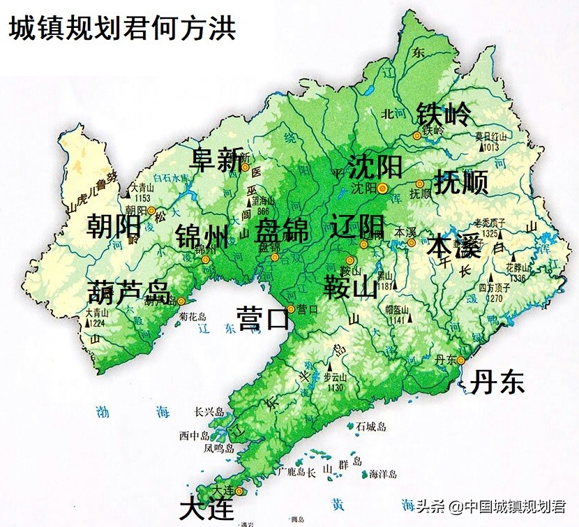 大连东北发展规划,振兴东北大连潜力