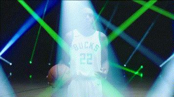 nba总决赛结束巅峰一战雄鹿vs太阳,nba总决赛太阳对阵雄鹿g6集锦