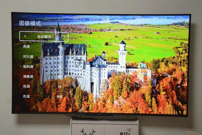 鸿鹄818芯片的智慧屏,鸿鹄818最强电视处理器