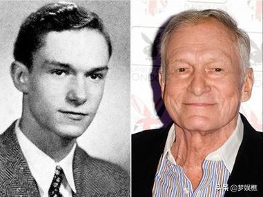 休海夫纳是人生赢家吗,休海夫纳与第一任妻子合影