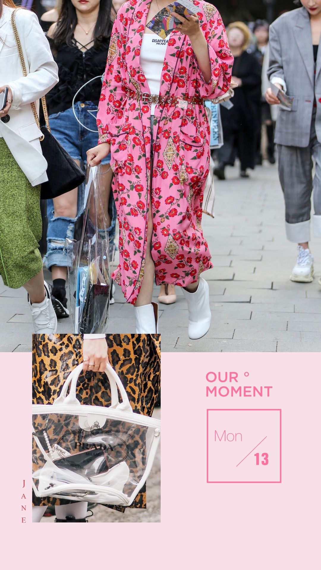 普通包包背腻了，试试“PVC”元素的包包吧，时髦吸睛很高级