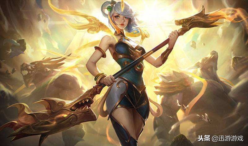 lol瑟庄妮装备,英雄联盟排位皮肤瑟庄妮