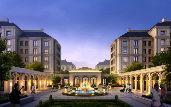 白沙组团重心南移,蓝城*瑰园玫**或成最大赢家