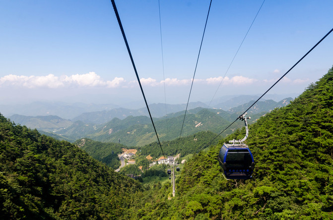 仙气缭绕的南岳衡山,人间仙境南岳衡山