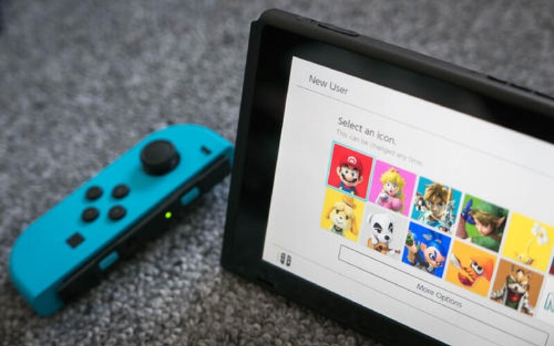 任天堂switch有几款,任天堂switch上架蛋仔派对