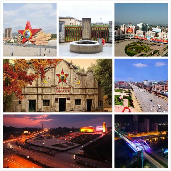 江西有几个国家历史文化名城,江西红都